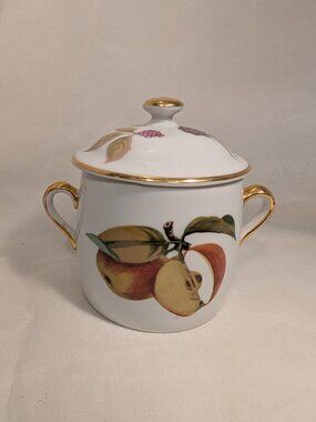 ROYAL WORCESTER EVESHAM Porcelain Serving Dish Great Xmas Gift